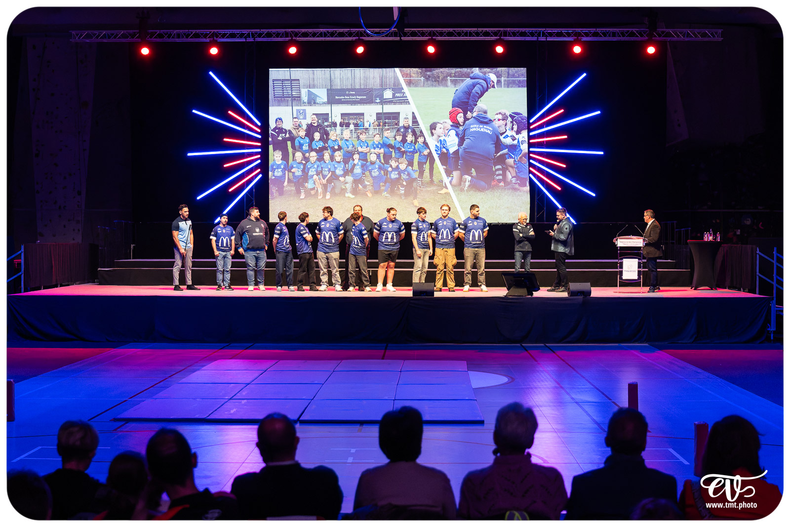 CEREMONIE DES CHAMPIONS